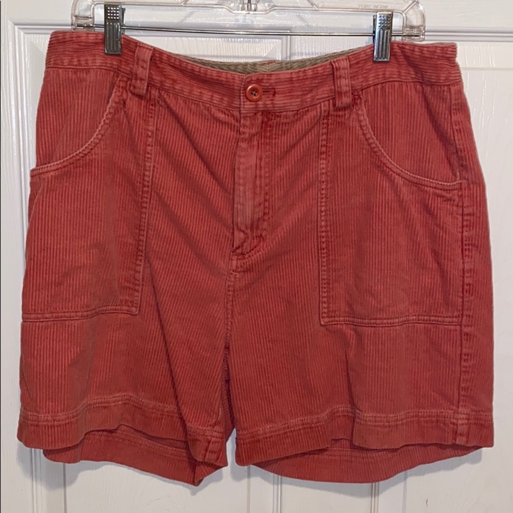 VINEYARD VINES M’s 34 Coral Corded Shorts (flaw)